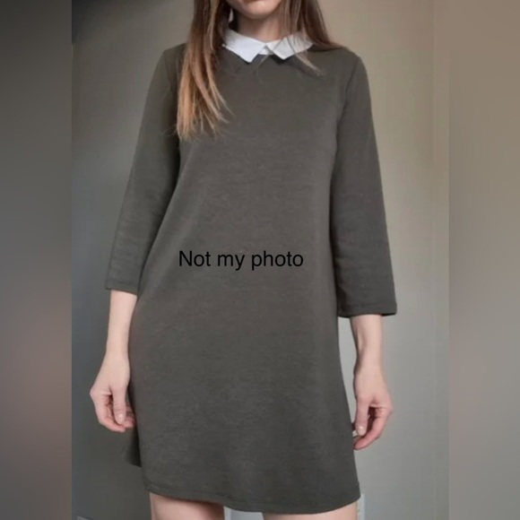 Zara collared mini dress - Picture 1 of 3